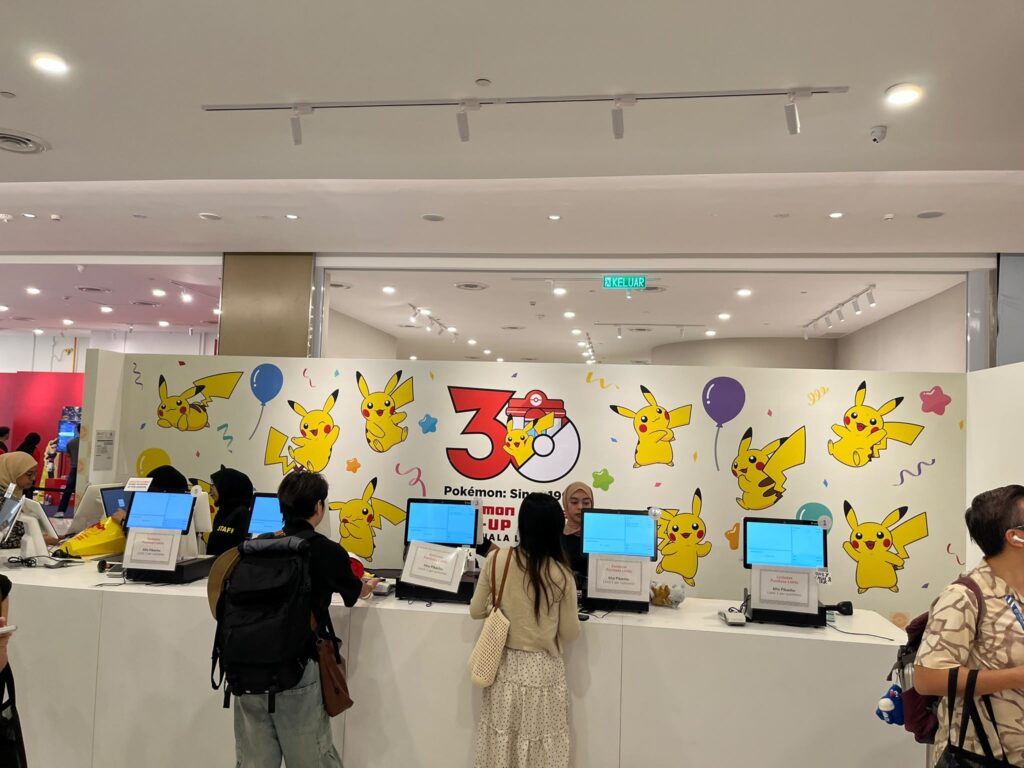 Pokémon Pop Up at KLCC 2026
