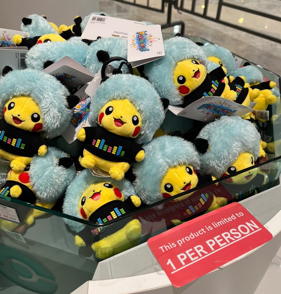 Afro Pikachu plushie